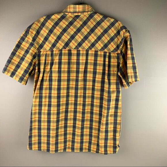 Dickies Men's Short  Sleeve Pearl Snap - Picture 2 of 10